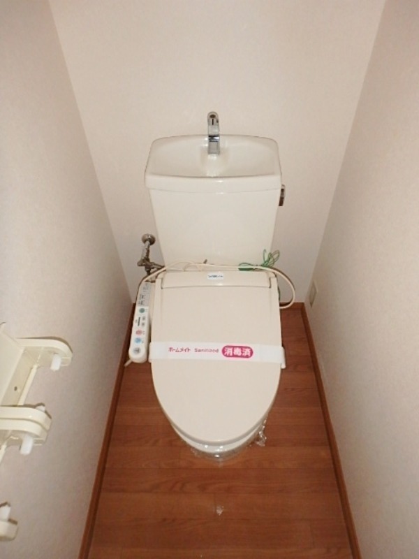 トイレ　図面と現状に相違がある場合には現状を優先