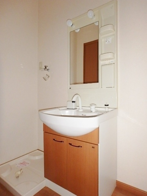 洗面設備　図面と現状に相違がある場合には現状を優先