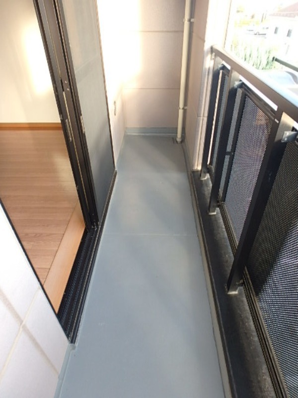 バルコニー　図面と現状に相違がある場合には現状を優先