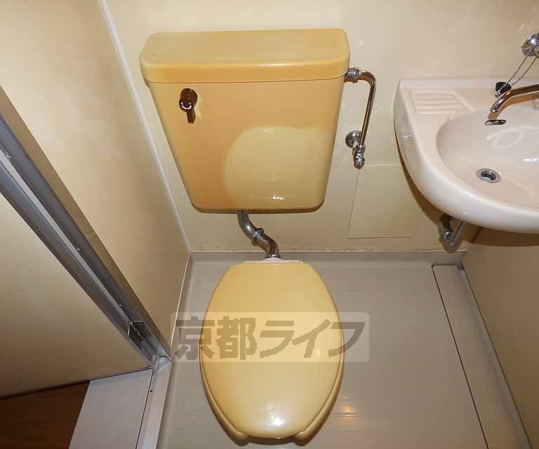 トイレ　トイレです。