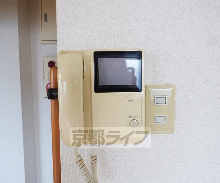 セキュリティ　ＴＶホンです。