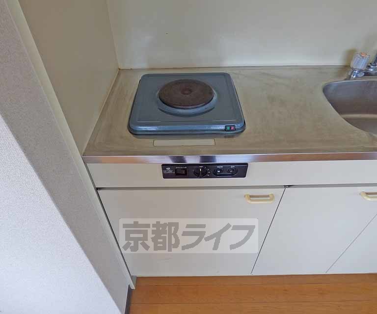 洗面設備　ＩＨコンロです。