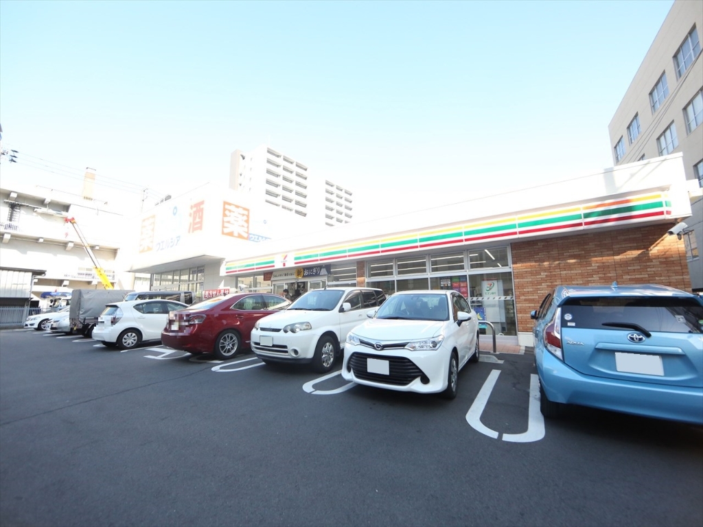 コンビニ　セブンイレブン 名古屋代官町店（コンビニ）まで140m