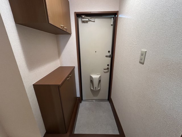 玄関　毎日通る玄関はこちらです