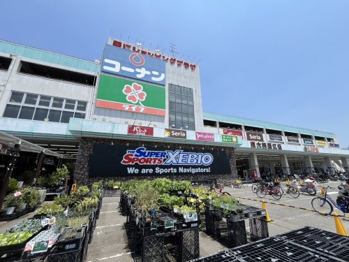 ショッピングセンター　菱江ショッピングプラザ（ショッピングセンター）まで670m