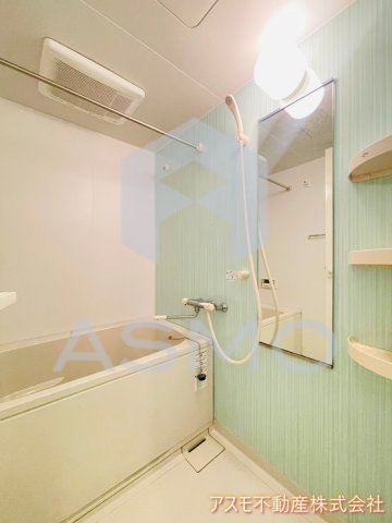 バス・シャワールーム　同マンション別部屋参考写真