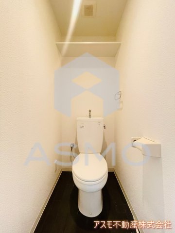 トイレ　同マンション別部屋参考写真