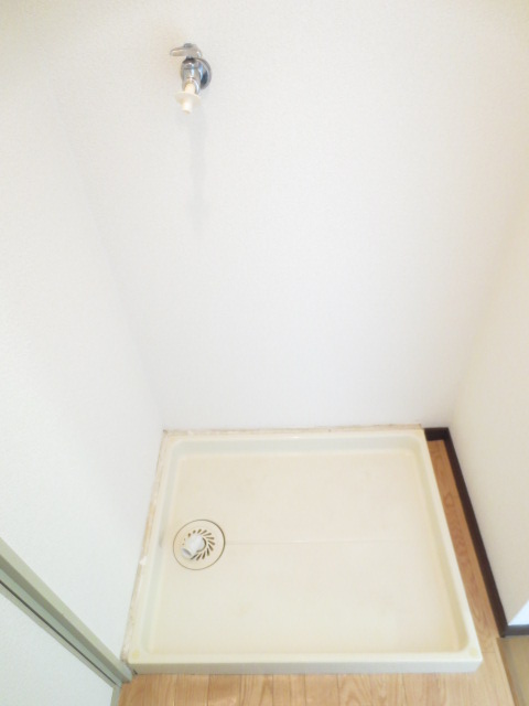 その他　室内洗濯機置場