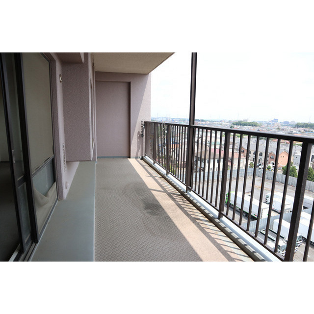 バルコニー　眺望