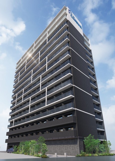 建物外観　外観は落ち着いています