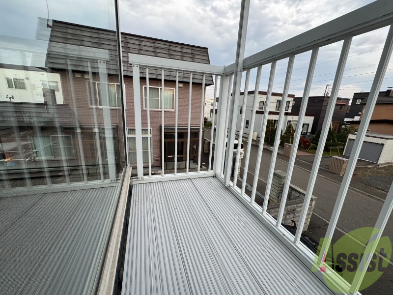 バルコニー　バルコニーが付いていますので一息ついてみてはいかがですか。