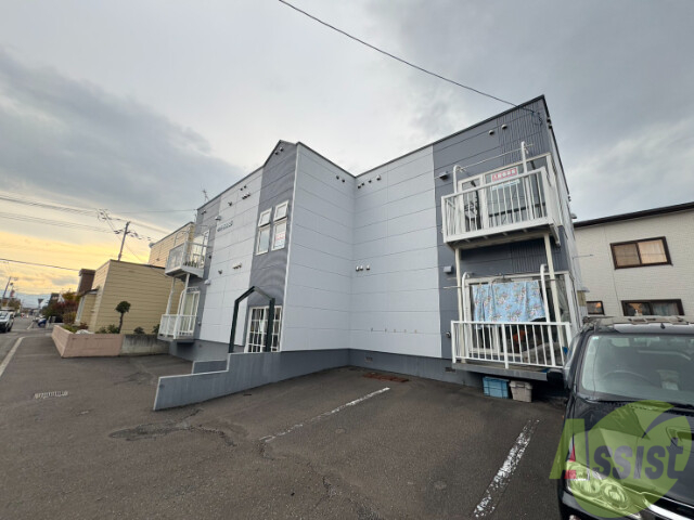 建物外観　札幌市北区新琴似３条「セントラル３５」