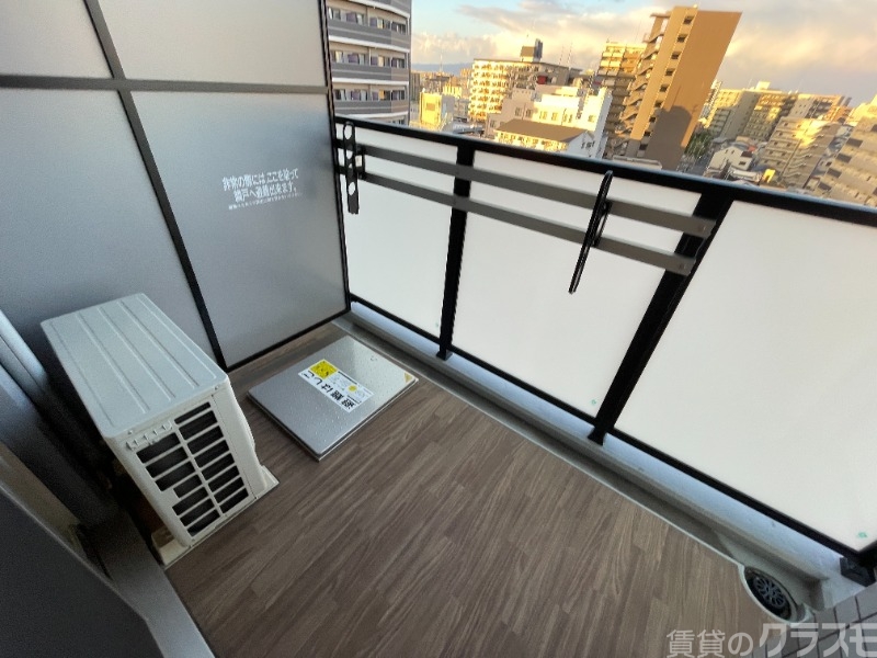 バルコニー　バルコニーはこちらです。