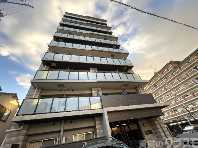 建物外観　静かな暮らしをどうぞ☆