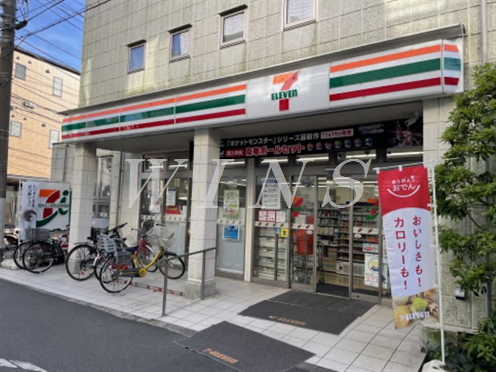 コンビニ　セブンイレブン 川崎菅1丁目店（コンビニ）まで110m