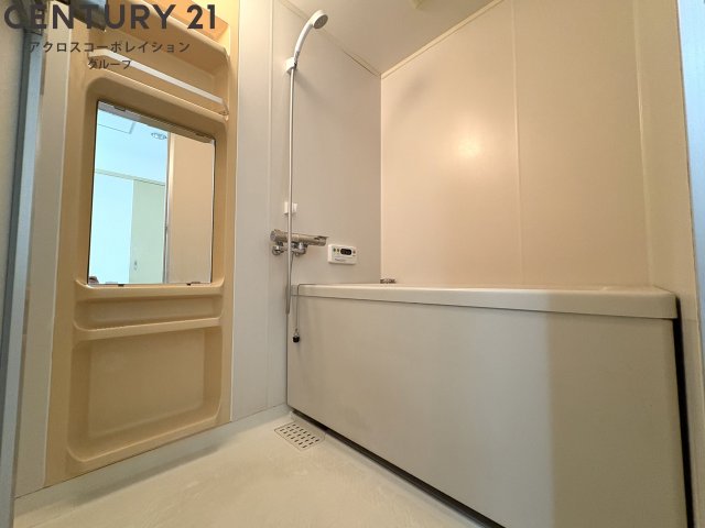 バス・シャワールーム　綺麗なお風呂です！