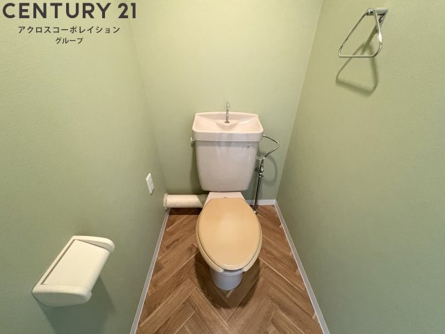 トイレ　お風呂とトイレ別です！