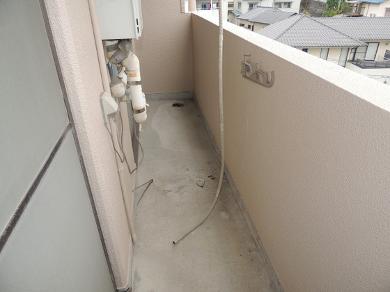 バルコニー　※別部屋の写真です