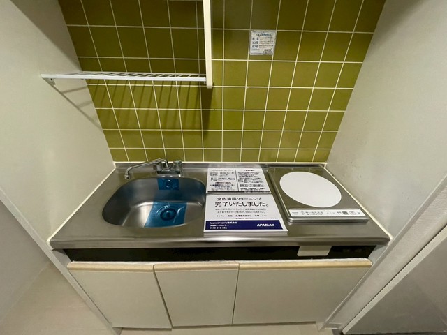 キッチン　IHのシステムキッチン