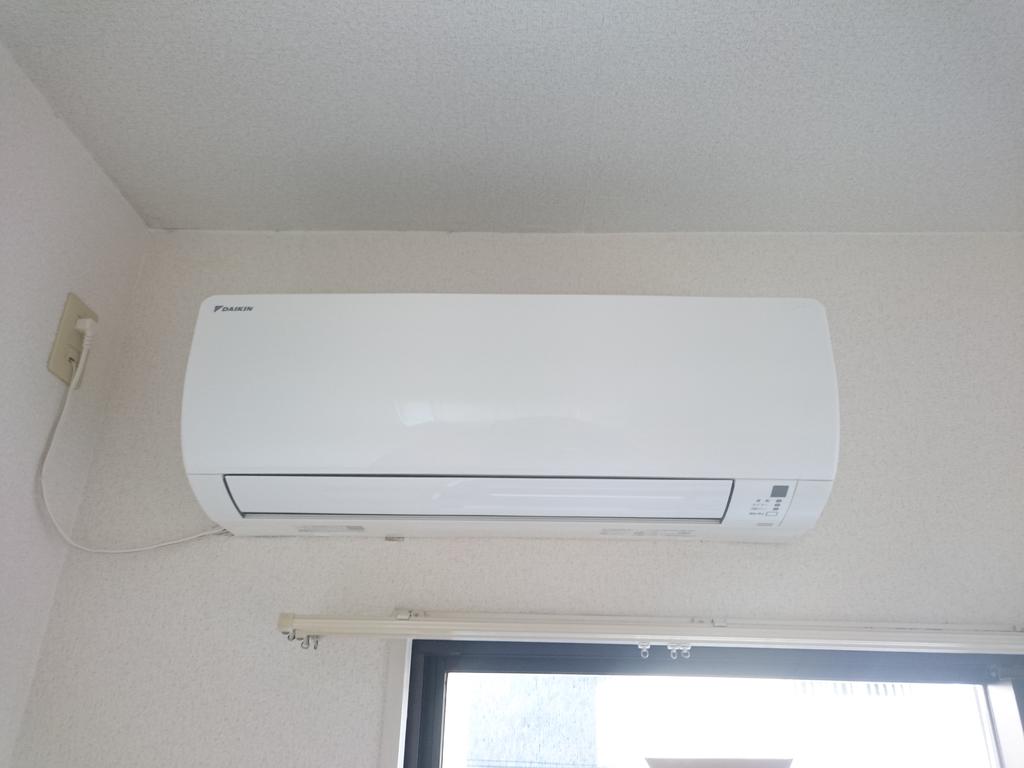 その他設備　エアコン完備