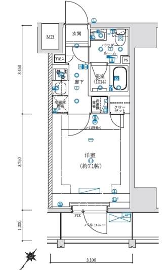 間取り図