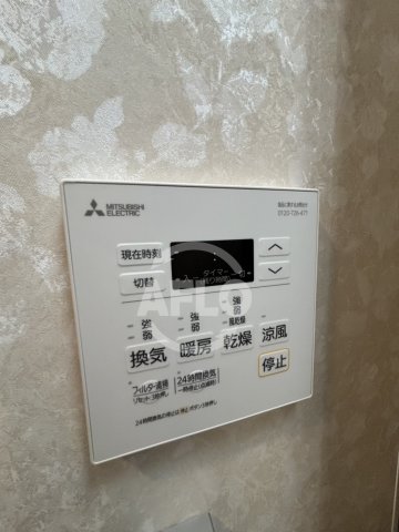 バルコニー　Luxe玉造南　浴室乾燥機