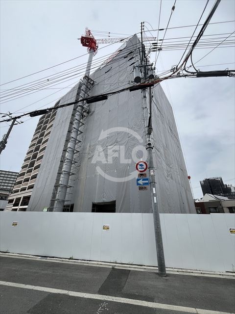 建物外観　Luxe玉造南　外観