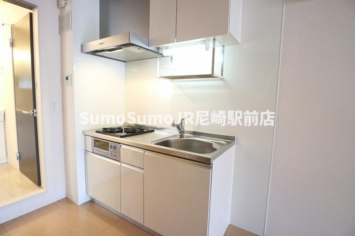 キッチン　きれいなキッチンです