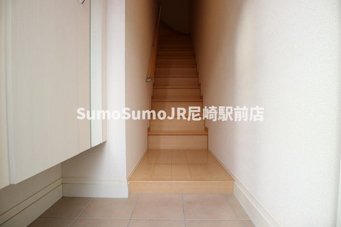 玄関　きれいな玄関です