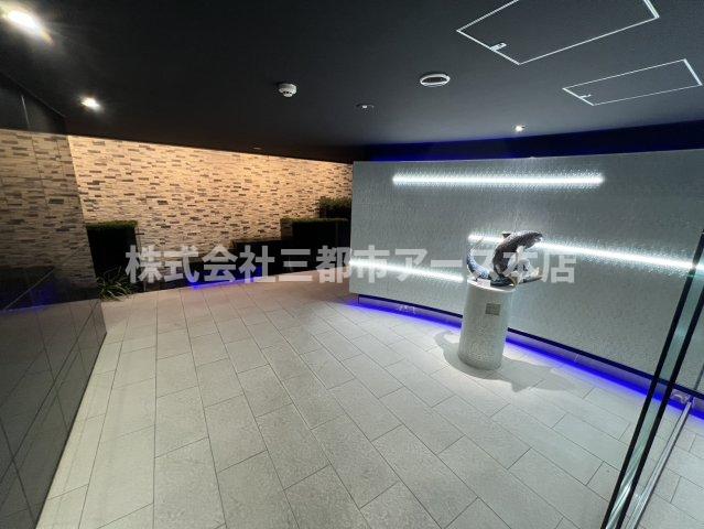 ロビー　アジールコート武蔵新田