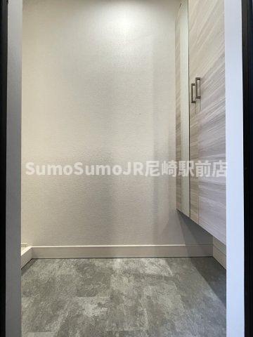 玄関　毎日通る玄関はこちらです