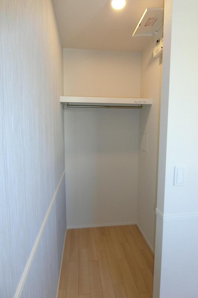 収納　同型物件の写真です。