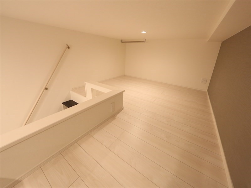 その他部屋・スペース　ロフト6.5帖（収納にも寝室にも使えます）同型写真