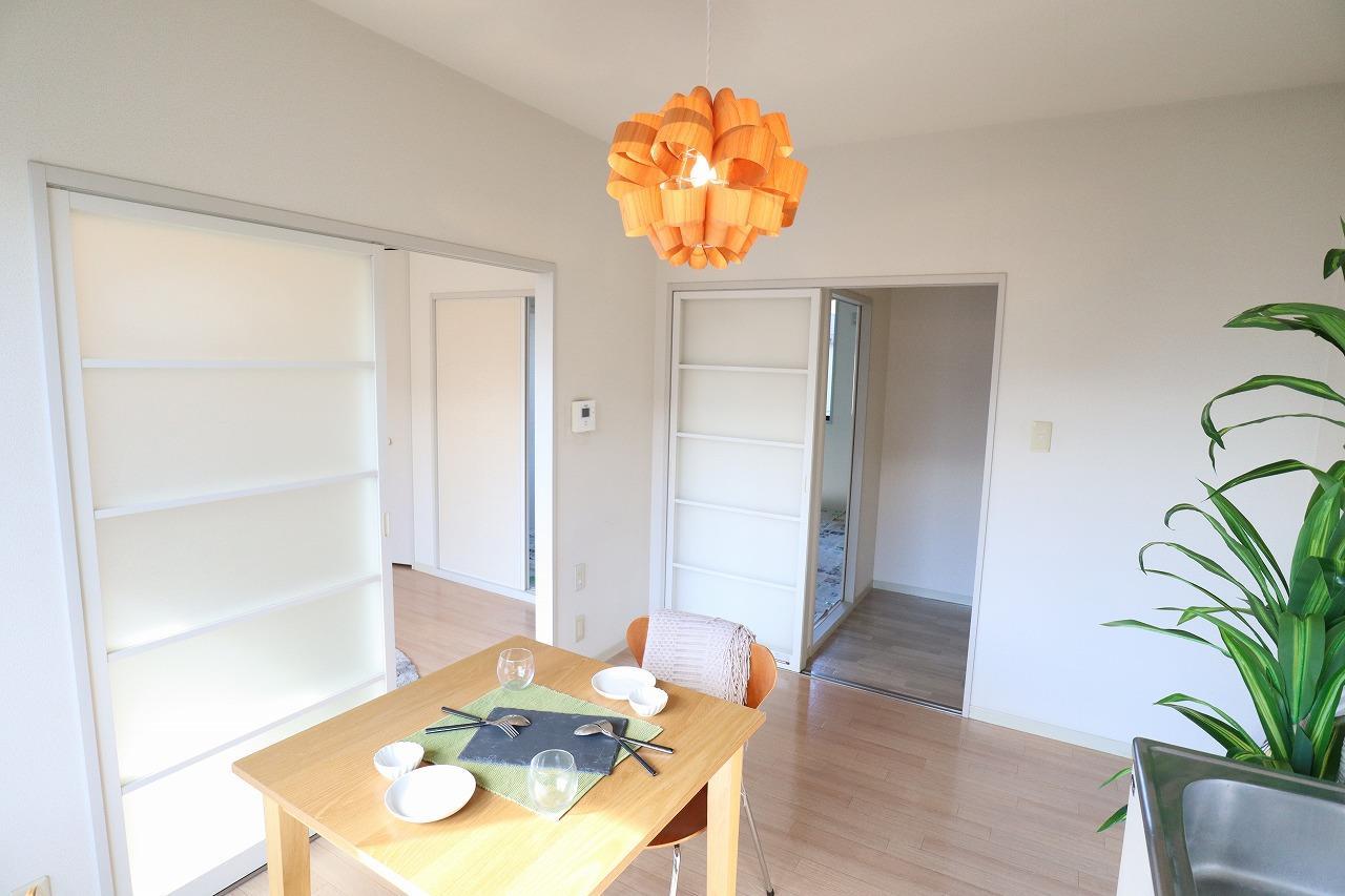 建物外観　退去予定の為、他のお部屋の写真を使用しております。