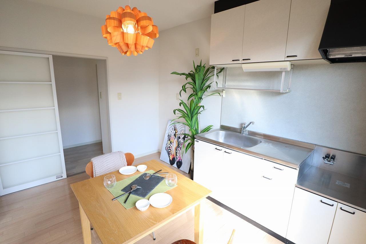 その他部屋・スペース　退去予定の為、他のお部屋の写真を使用しております。