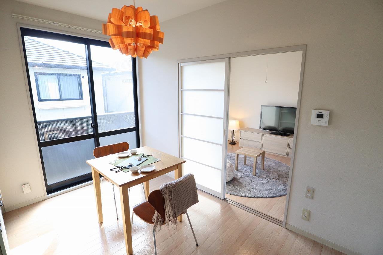 居室・リビング　退去予定の為、他のお部屋の写真を使用しております。