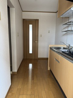 コーポ川原のキッチン写真
