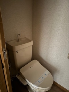 コーポ川原のトイレ写真