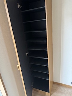 コーポ川原の玄関写真
