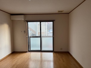 コーポ川原の居間写真