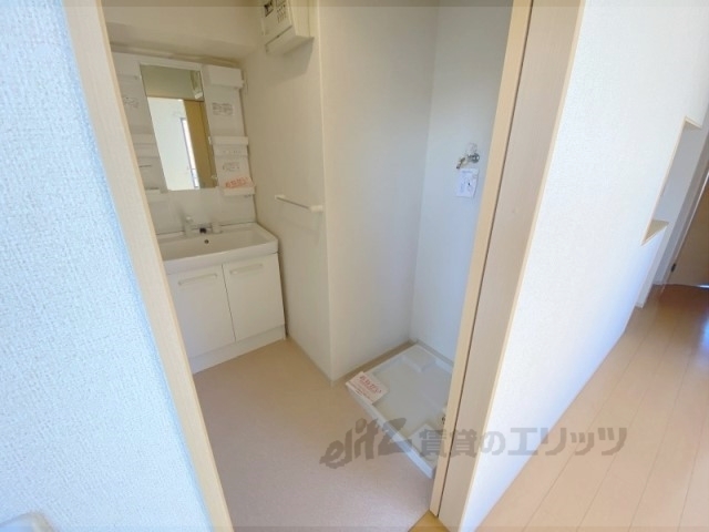 洗面設備　脱衣所