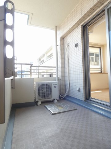 バルコニー　バルコニー※別部屋参考写真