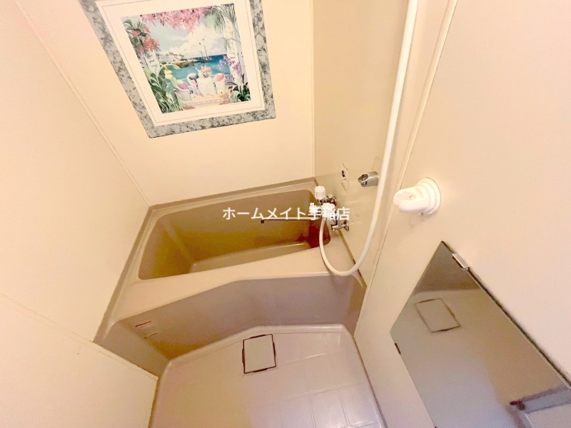 バス・シャワールーム　ゆったりバス♪