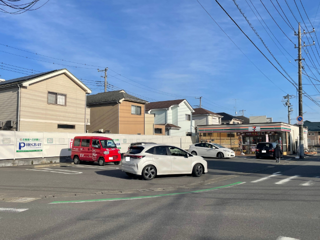 コンビニ　セブンイレブン柏西原３丁目店（コンビニ）まで927m