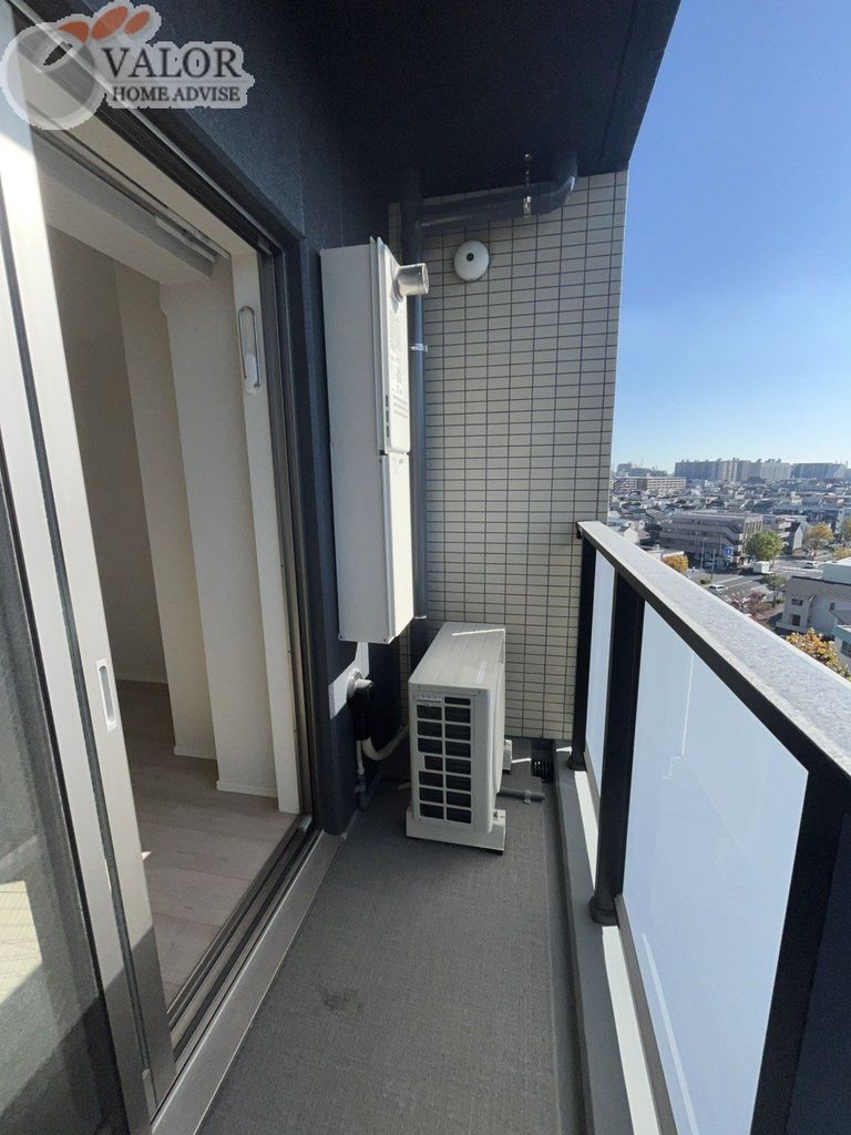 バルコニー　※同タイプ別部屋写真