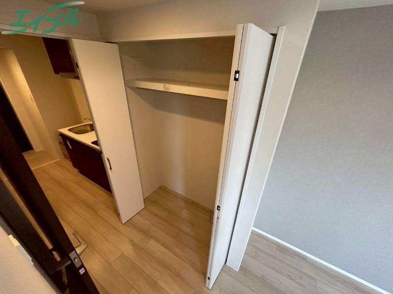 収納　別部屋同型タイプです。