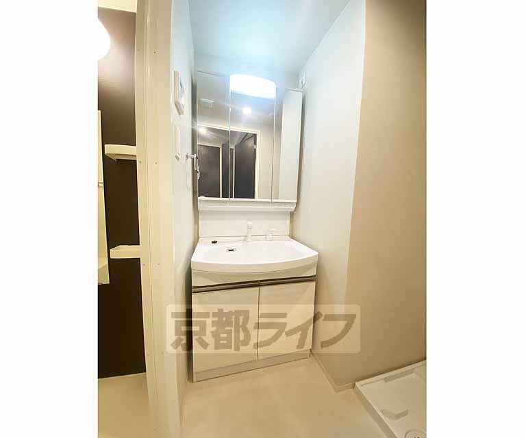 洗面設備　独立洗面台