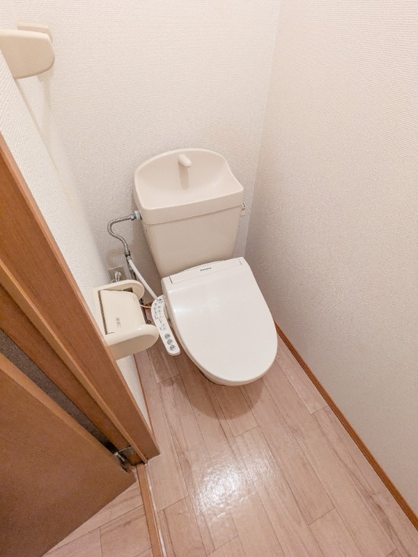 トイレ　図面と現状に相違がある場合には現状を優先