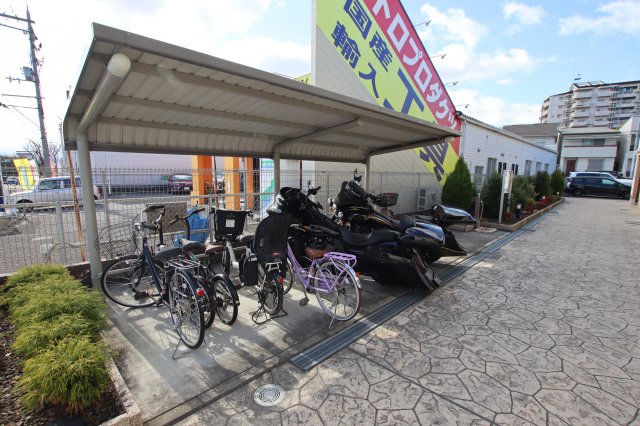 その他共有部分　駐輪場