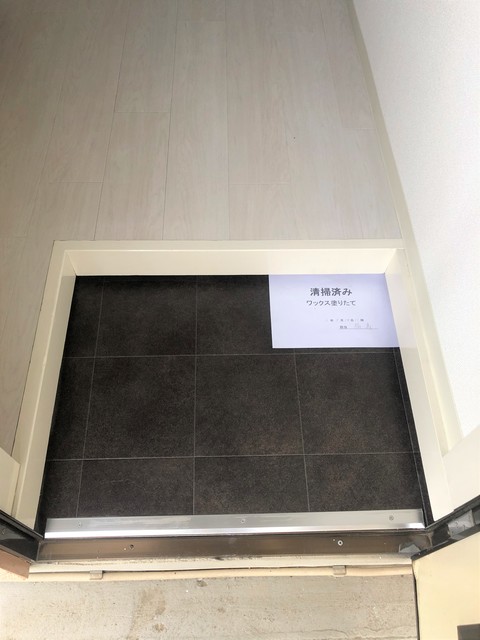 玄関　別号室参考写真